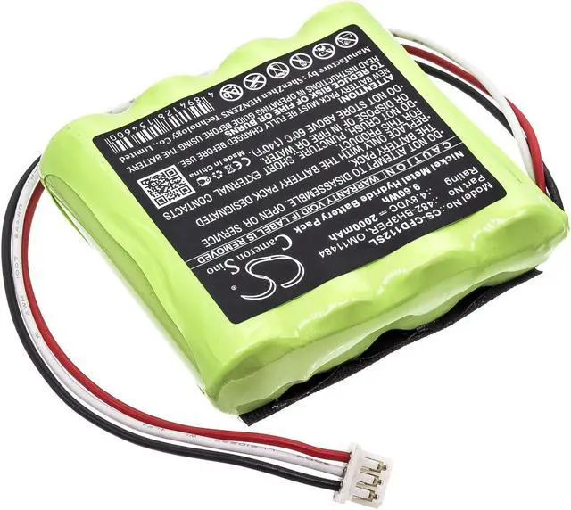 Alt view image 2 of 6 - Battery for Chatillon DFE2 DFS2 DFX Force 482-BH3PER 552096 OM11484 SPK-DFX2-158