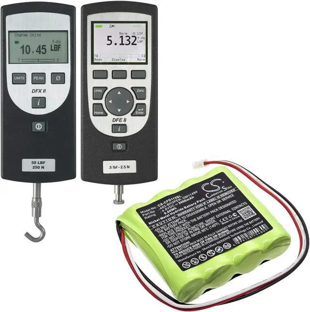 Alt view image 6 of 6 - Battery for Chatillon DFE2 DFS2 DFX Force 482-BH3PER 552096 OM11484 SPK-DFX2-158