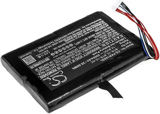 Alt view image 2 of 4 - Battery for Fujikura 12S Fusion Splicer FSM-12R FSM-12S S015527 BTR-10 BTR-10-AC