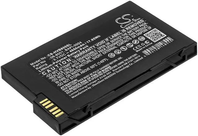 Main image of Battery for HumanWare BrailleNote VoiceNote Apex 06-8001 BAPI-0004 CS-HVB800SL