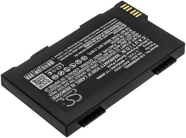 Alt view image 2 of 3 - Battery for HumanWare BrailleNote VoiceNote Apex 06-8001 BAPI-0004 CS-HVB800SL