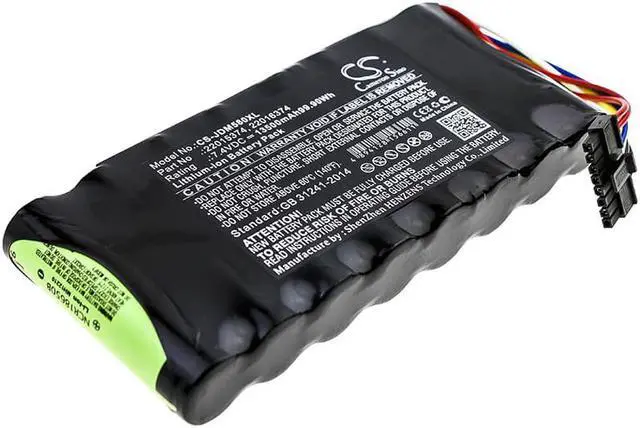 Main image of Battery for JDSU VIAVI MTS-5800 MTS-5802 22015374 22016374 CS-JDM580XL 13500mAh