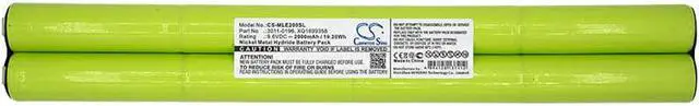 Alt view image 3 of 3 - Battery for Minelab E-TRAC Explorer 2 II S SE Pro XS 3011-0170 ML-FBS XQ1 699159