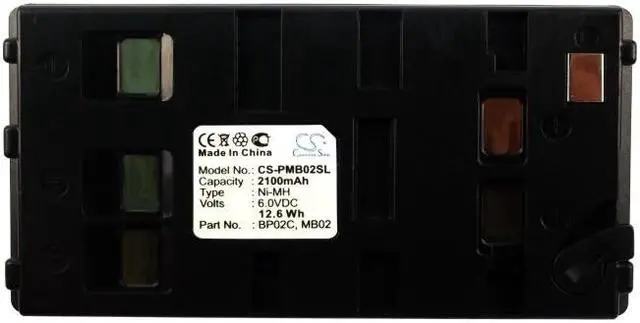 Alt view image 5 of 5 - Battery for Pentax R100 R800 R300 Nikon Retinomax I II BP02C MB02 24515 DDB30002