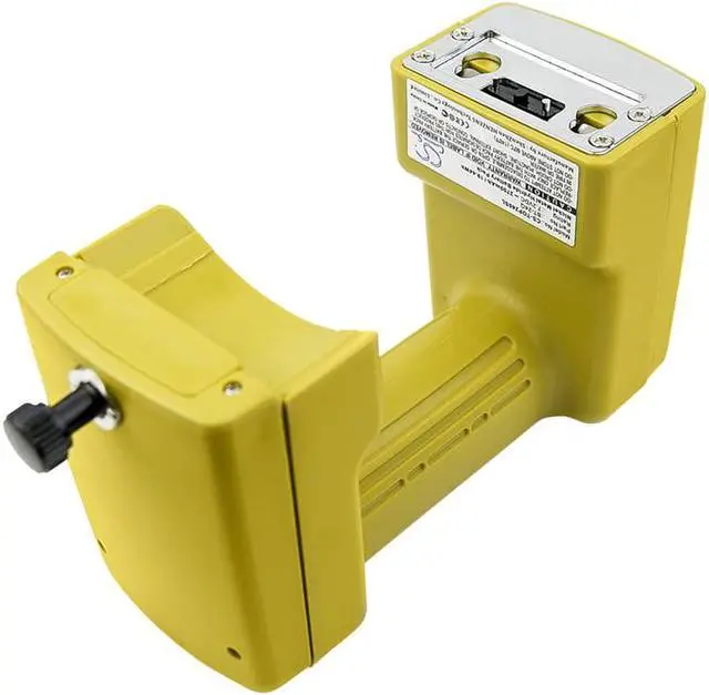 Alt view image 3 of 5 - Battery for Topcon GPT-1000 GPT-1001 GTS-301D GTS-302D GTS-303 GTS-303D BT-24Q