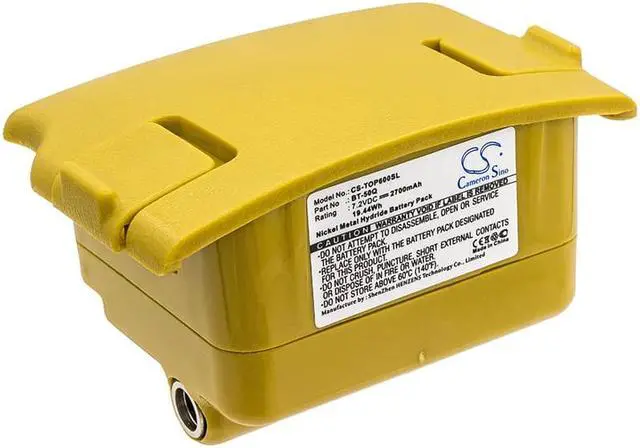 Main image of Battery for Topcon GTS-600 GTS-601 GTS-602 GTS-605 BT-50Q CS-TOP600SL 2700mAh