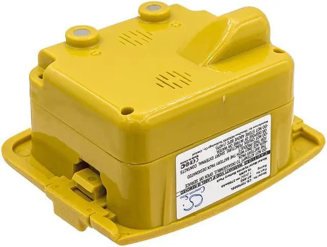 Alt view image 3 of 5 - Battery for Topcon GTS-600 GTS-601 GTS-602 GTS-605 BT-50Q CS-TOP600SL 2700mAh