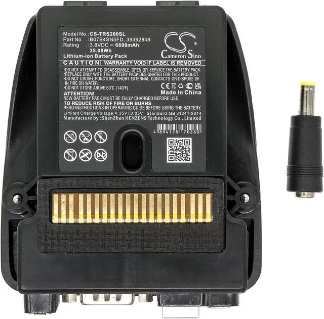 Alt view image 5 of 6 - Battery for Trimble 500 Data Collector TDS Ranger 300 TSC2 39392848 B07B4SN5FD