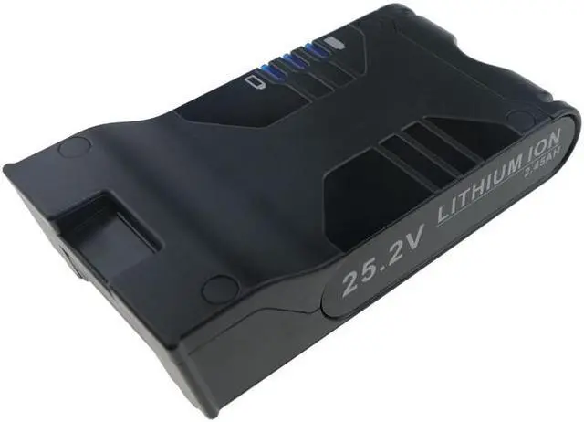Alt view image 2 of 5 - Battery for Shark IC205 IF202 IF203Q IF205 IONFlex 2X DuoClean XBAT200 2400mAh