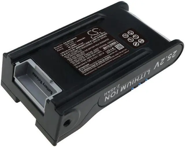 Alt view image 3 of 5 - Battery for Shark IC205 IF202 IF203Q IF205 IONFlex 2X DuoClean XBAT200 2400mAh