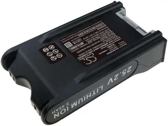 Alt view image 4 of 5 - Battery for Shark IC205 IF202 IF203Q IF205 IONFlex 2X DuoClean XBAT200 2400mAh