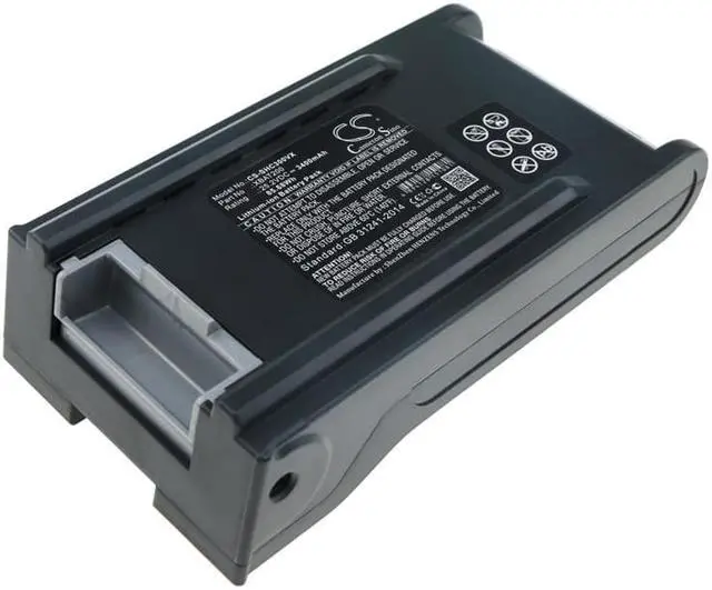 Alt view image 3 of 5 - Battery for Shark IF251 F30 IF281 IF250 ION Rocket Ultra-Light XBAT200EU 3400mAh