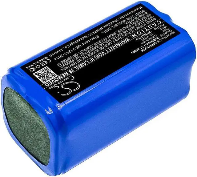 Alt view image 2 of 4 - Battery for Shark ION Robot 700 RV700 720 750 755 RV720 RV750 RV755 RVBAT700