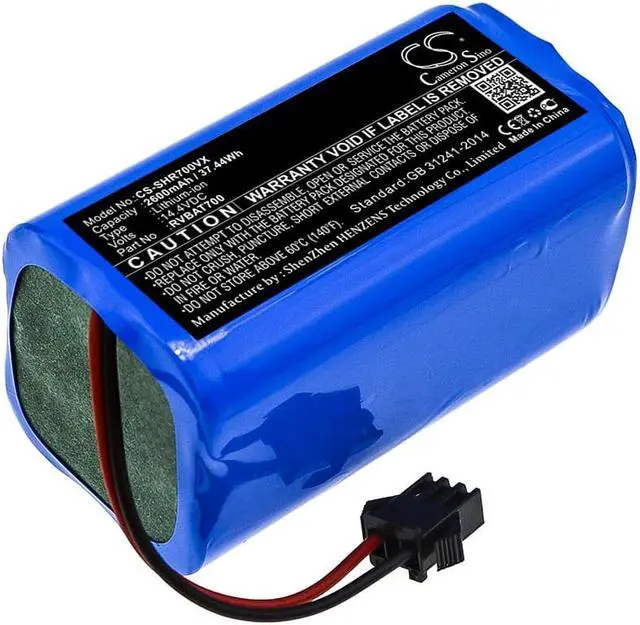 Main image of Battery for Shark ION Robot 700 RV700 720 750 755 RV720 RV750 RV755 RVBAT700