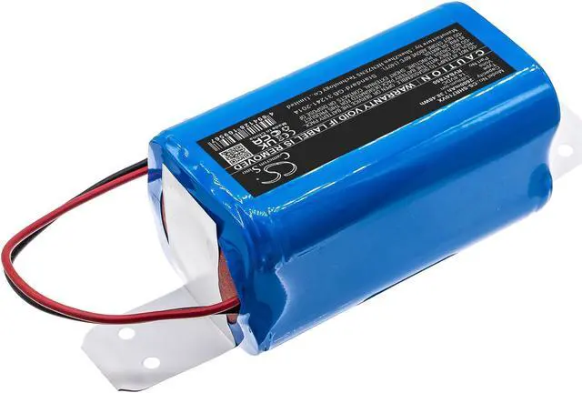 Alt view image 2 of 6 - Battery for Shark Robot ION RV761 RV1000 RV1001AE UR1005AE RVBAT850A 2600mAh