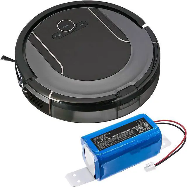Alt view image 6 of 6 - Battery for Shark Robot ION RV761 RV1000 RV1001AE UR1005AE RVBAT850A 2600mAh