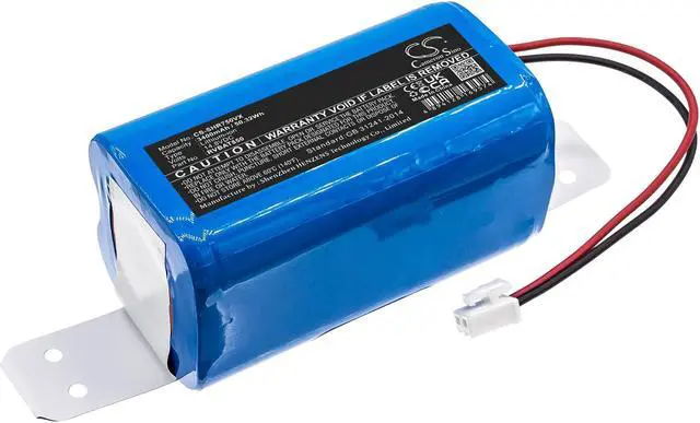Main image of Battery for Shark AI Robot PRO RV725_N RV761 RV1000 RV2001WD RVBAT850 3400mAh