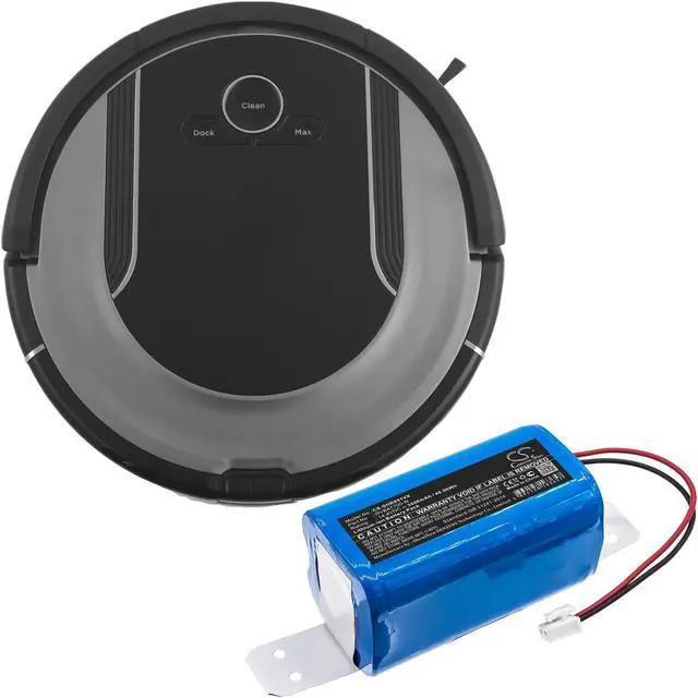 Alt view image 6 of 6 - Battery for Shark RV851WV RV725_N RV720_N RV850WV RVBAT700-N RV871C 3400mAh