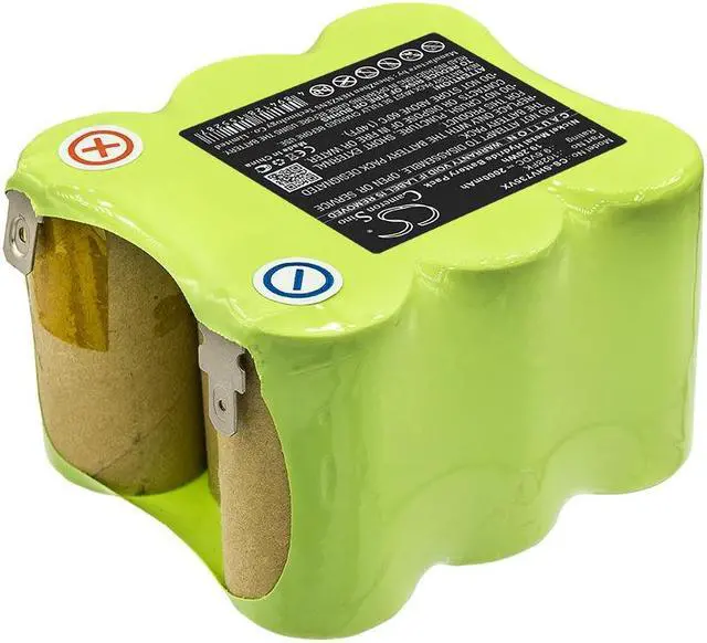 Alt view image 2 of 3 - Battery for Shark SV735 1028FK Vacuum CS-SHV735VX 9.6v 2000mAh Ni-MH 19.20Wh