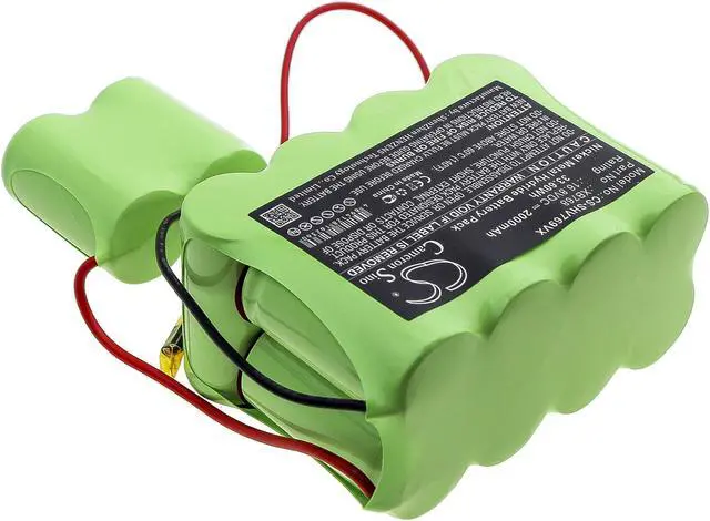 Alt view image 2 of 6 - Battery for Shark SV769 SV769Q SV769TD SV90Z VX33 XB768 CS-SHV769VX 16.8v 2000mA