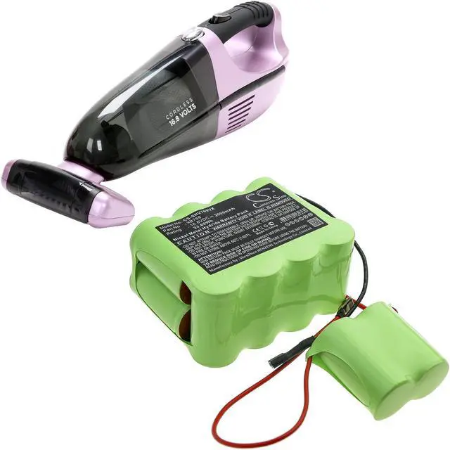 Alt view image 6 of 6 - Battery for Shark SV769 SV769Q SV769TD SV90Z VX33 XB768 CS-SHV769VX 16.8v 2000mA