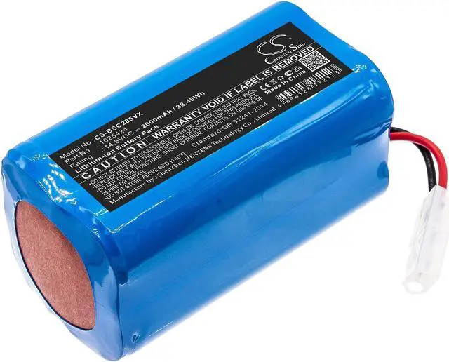 Main image of Battery for Bissell 2859 3115 P3001 SpinWave Wet 1618526 1625424 5345 Z65B155