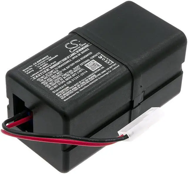 Main image of Battery for Bobsweep Bob PetHair Junior Robot WJ540011 WP460011RO E14040401505a