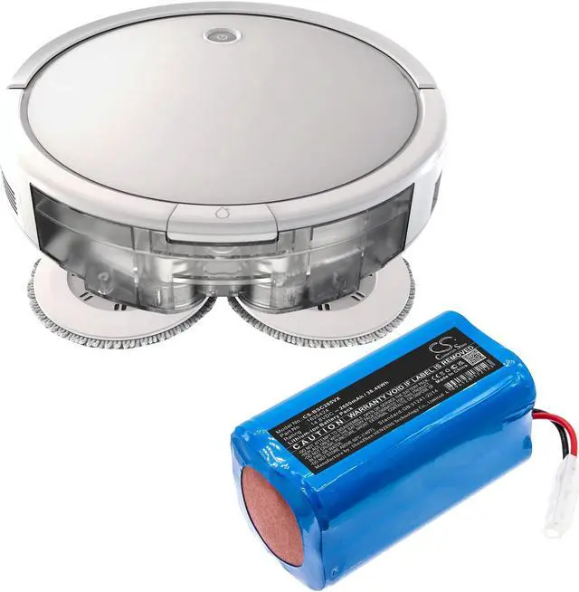 Alt view image 6 of 6 - Battery for Bissell 2859 3115 P3001 SpinWave Wet 1618526 1625424 5345 Z65B155