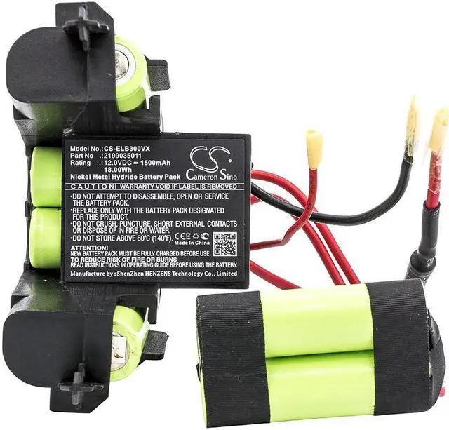Alt view image 3 of 4 - Battery for AEG AG3001 Electrolux ZB02ER ERGO01 ZB3001 ZB3002 ZB3003 2199035011
