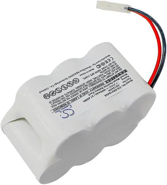 Alt view image 2 of 4 - Battery for Shark Sweeper VX2 Hoover CH20000 Bissell Euro Pro XB1945W 2SZ2800000