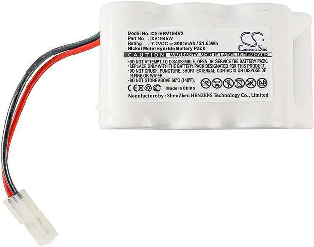 Alt view image 3 of 4 - Battery for Shark Sweeper VX2 Hoover CH20000 Bissell Euro Pro XB1945W 2SZ2800000