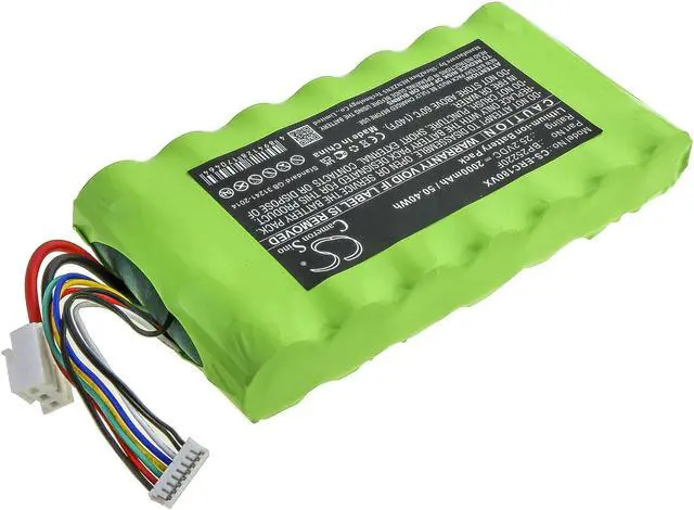 Alt view image 2 of 6 - Battery for Eureka NEC180 Pro Grundig High Performance Cyclone BP25220F Vacuum