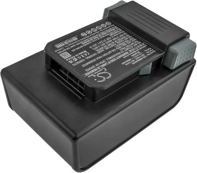 Alt view image 2 of 6 - Battery for Hoover BH53310 VAX SpotlessGo BH15030 BH15040 BH15260 BH25040 4900mA