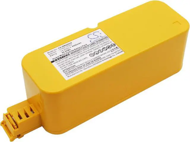 Main image of Battery for iRobot 4905 Create DirtDog Discovery Roomba 400 4000 405 11700 17373