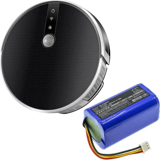 Alt view image 6 of 6 - Battery for Liectroux BLAUPUNKT BPK-VCBB1XB Midea M4 MD-C30B D071-INR-CH-4S1P