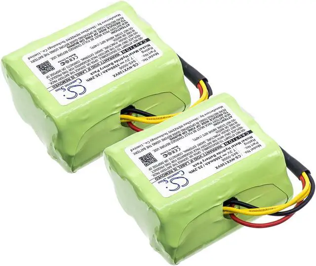 Alt view image 2 of 6 - Battery for Neato XV-11 XV-12 XV-14 XV-15 21 205-0001 945-0005 945-0006 945-0024