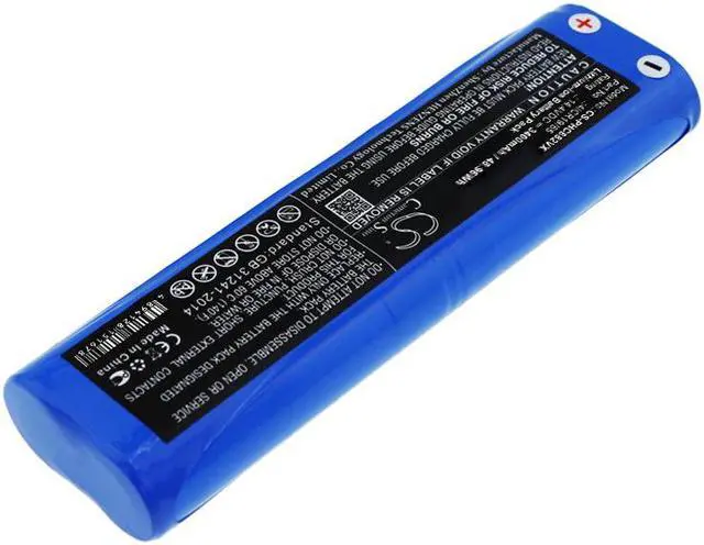 Alt view image 2 of 3 - Battery for Bissell 16058 1605A 1605R 1605W 1974 Philips FC8830 4ICR19/65 3400mA