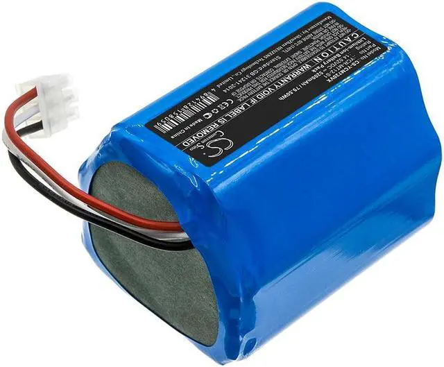 Alt view image 2 of 5 - Battery for Miele Scout RX2 120 RX3 iCLEBO O5 Omega YCR-M07-20W YCR-MT12-S1