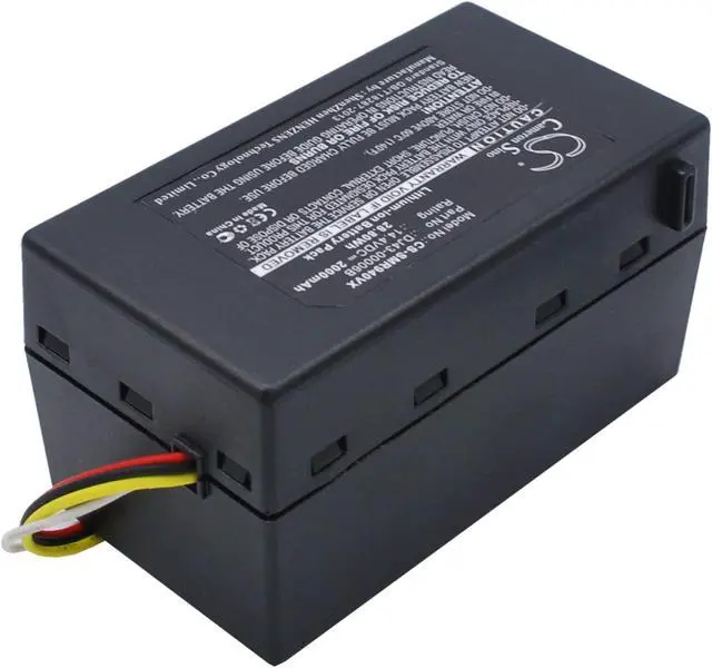 Alt view image 2 of 6 - Battery for Samsung Navibot SR8980 VCR8980L3K VR10F71 DJ43-00006A DJ43-00006B