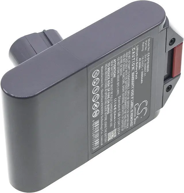 Alt view image 4 of 6 - Battery for Dyson V10 Slim V11 SLIM Fluffy Extra Pro 398006-01 398857-01 SV18