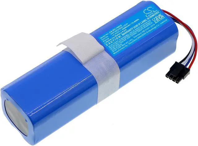 Main image of Battery for Eufy Robovac L70 Hybrid T2190 T2190G21 INR18650M26-4S2P CS-EFL700VX
