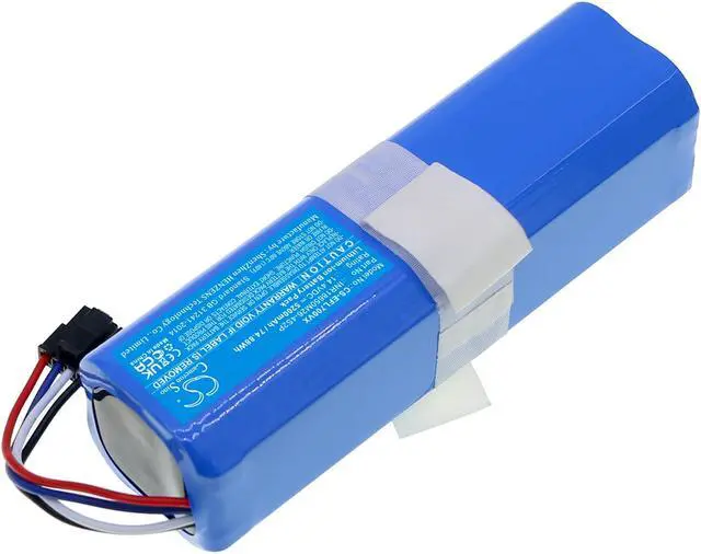 Alt view image 2 of 5 - Battery for Eufy Robovac L70 Hybrid T2190 T2190G21 INR18650M26-4S2P CS-EFL700VX
