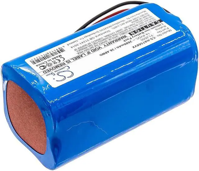 Alt view image 2 of 5 - Battery for Haier TAB-T550WSC TAB-T560H FL2600 Vacuum CS-HAT560VX 14.8v 2600mAh