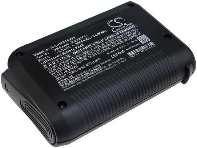 Main image of Battery for Hoover BH50010 Platinum Vacuum BH50015 LINX Stick 302723001 BH50000