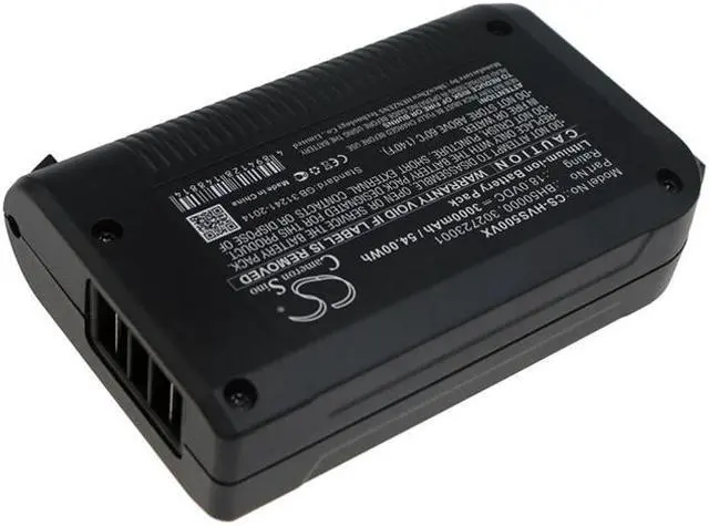 Alt view image 2 of 5 - Battery for Hoover BH50010 Platinum Vacuum BH50015 LINX Stick 302723001 BH50000