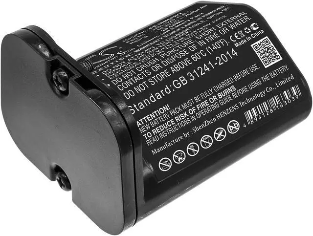 Main image of Battery for iRobot Braava Jet M6 ALB-C M611020 Vacuum CS-IRM600VX 10.8v 2600mAh
