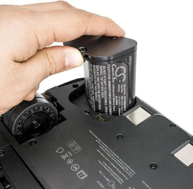 Alt view image 6 of 7 - Battery for iRobot Braava Jet M6 ALB-C M611020 Vacuum CS-IRM600VX 10.8v 2600mAh