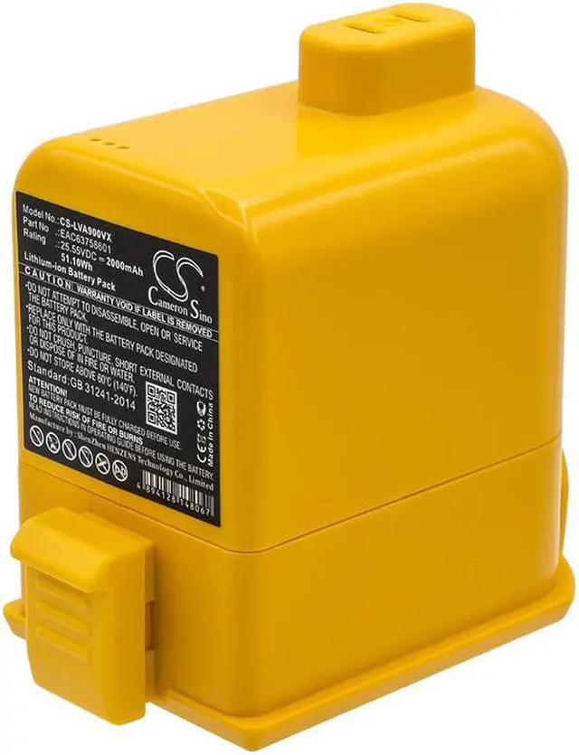 Main image of Battery for LG Cord Zero A9+ A9 A906SM A927KVMS A927KGMS EAC63382201 EAC63758601