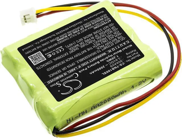 Alt view image 2 of 5 - Battery for Toniebox Tonie Box 50AA5S Speaker CS-TNB100SL 3.6v 2000mAh 7.20Wh
