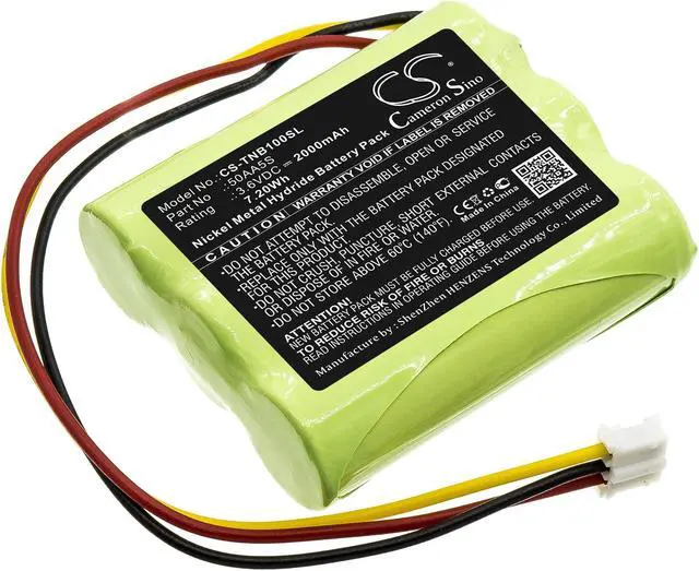 Main image of Battery for Toniebox Tonie Box 50AA5S Speaker CS-TNB100SL 3.6v 2000mAh 7.20Wh
